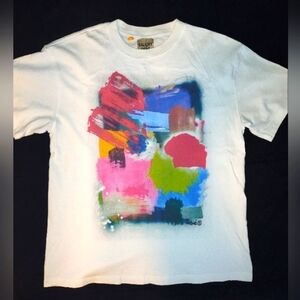 Gallery Dept Short Sleeve T-Shirt Art That Kills White Quantum Tee Size Large